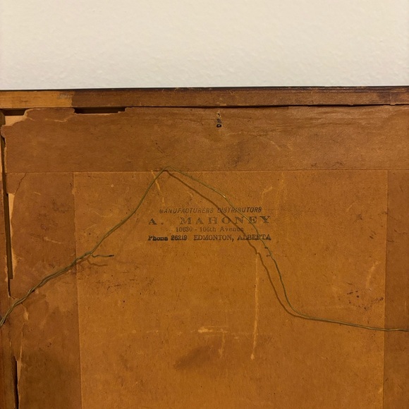 Vintage Mexican bird feather art paintings wood frames SET OF TWO 10.75" X 7.5" - Picture 9 of 13